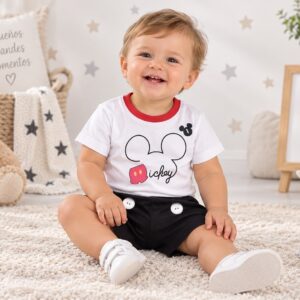 Conjunto "Mickey" Microbaby T.(1 al 5) Art.5113