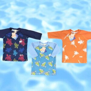 Remera UV NIÑO Estampada Big Bay T.(2-4-6-8 años) Art.42 SUPEROFERTA