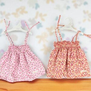 Solero estampado de linon "Zukytos" T.(1 al 4) Art.503