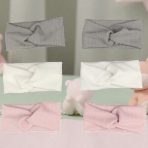 Vincha Hawaii Bambula elastizada "Kelly Babies" Pack x 6