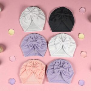 Turbante "Micro morley" Kelly Babies Pack x 6