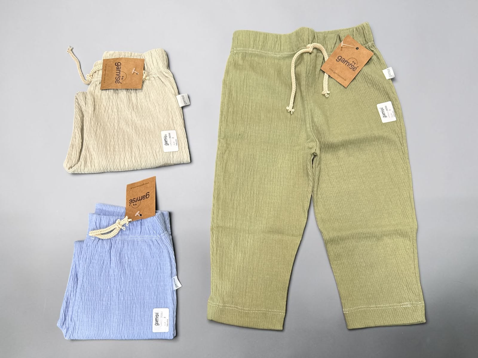 Pantalon Bambula Gamise T.(1 al 4)(Hasta los 2/3 años) Art.26250
