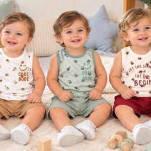 Conjunto Sin Manga NENE Dreams T.(6-9-12-18 meses) Art.959 Surtido en colores VARIOS-OFERTA PRETEMPORADA