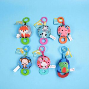 Sonajero Tela colgante con mordillo "Woody toys" Art.58586