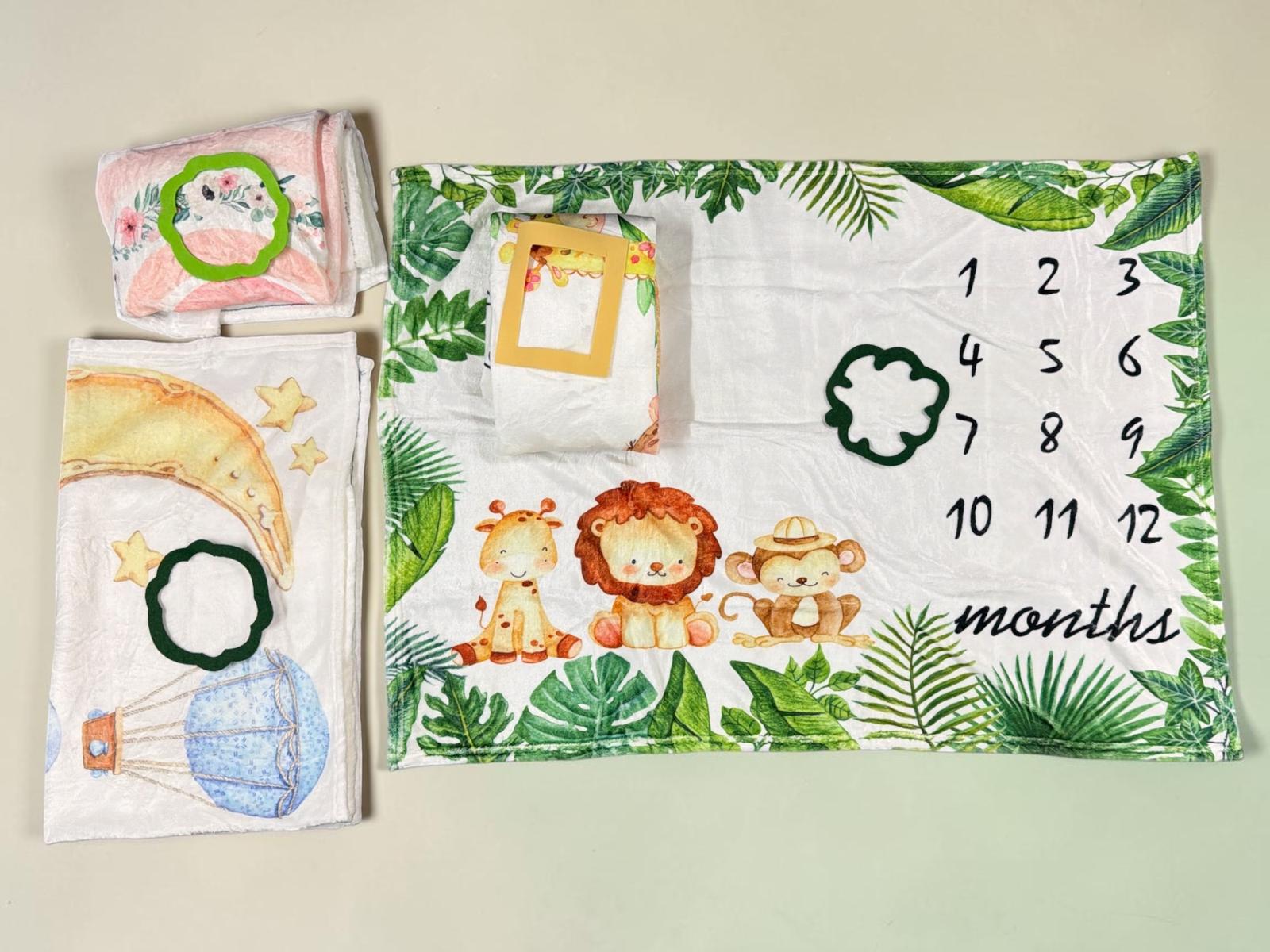 Manta de crecimiento Piel estampada (1 metro x 0,75 cm) HERMOSA CALIDAD