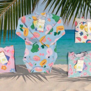Body UV Beba Naranjo T.(2 al 6)(Hasta los 3 años) Art.5919 (En bolsa ziploc) SUPEROFERTA