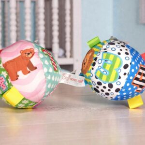 Pelota sonajera "Woody toys" Art.110219