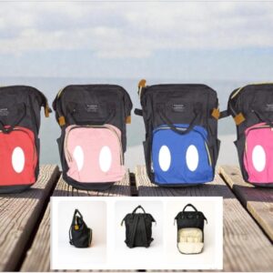 Mochila maternal Gabardina "Mickey/Minnie" SUPEROFERTA