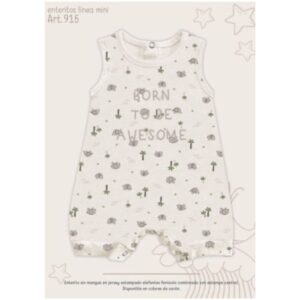 Entero Sin Manga NENE Dreams T.(S-M-L-XL) Art.915 Surtido En Colores VARIOS
