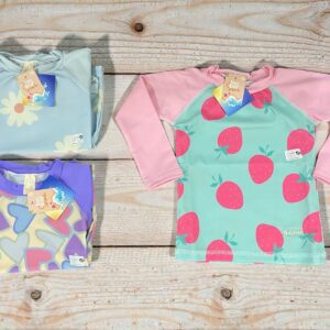 Remera UV Big Bay NIÑA Estampada (Talle 2 y 4 Años) Art.40-1