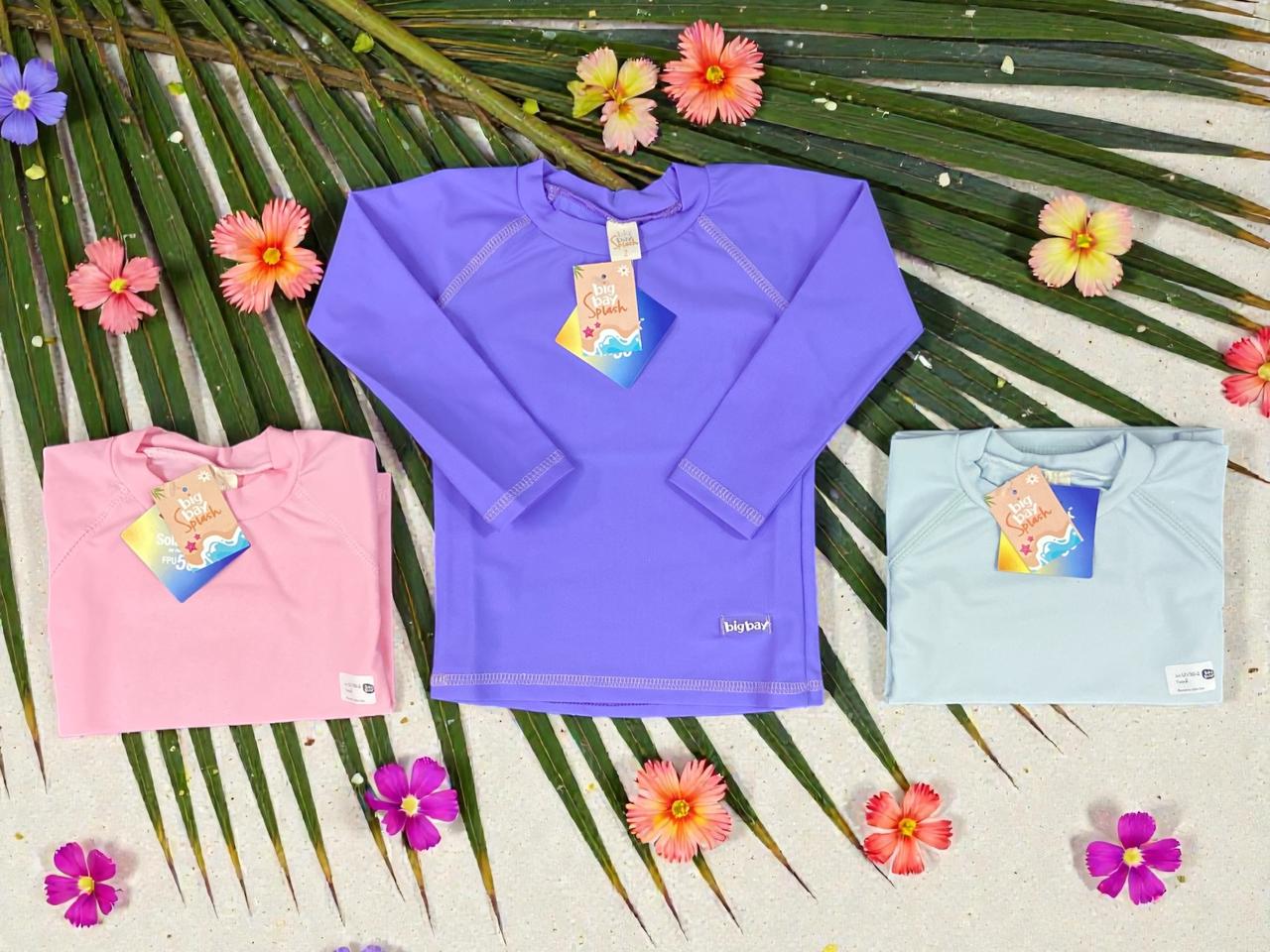 Remera UV Big Bay Lisa NIÑO y NIÑA Talle (2 y 4 Años) Art.30-2