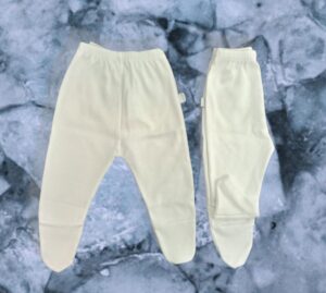 Medio Oso blanco Interlock Gamise Art.(440) T.(0 al 4)