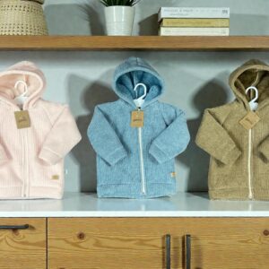 Campera “Chenille” forrada con corderito GAMISE EXTERIOR Art.43004 T.(1 al 4)(Hasta los 2/3 años)