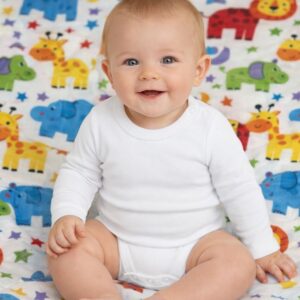 Body blanco Gamise T.(0 al 4) Art.455