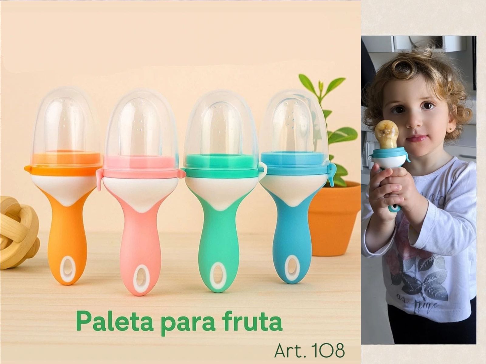 Paleta para fruta Shurita Art.108