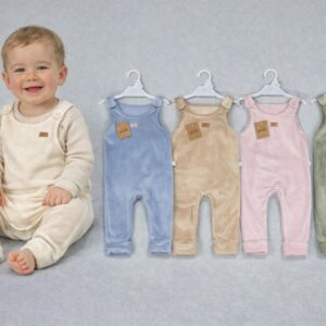 Jardinero Plush “Gamise Exterior” T.(0 al 3)(Hasta los 2 años) Art.10950