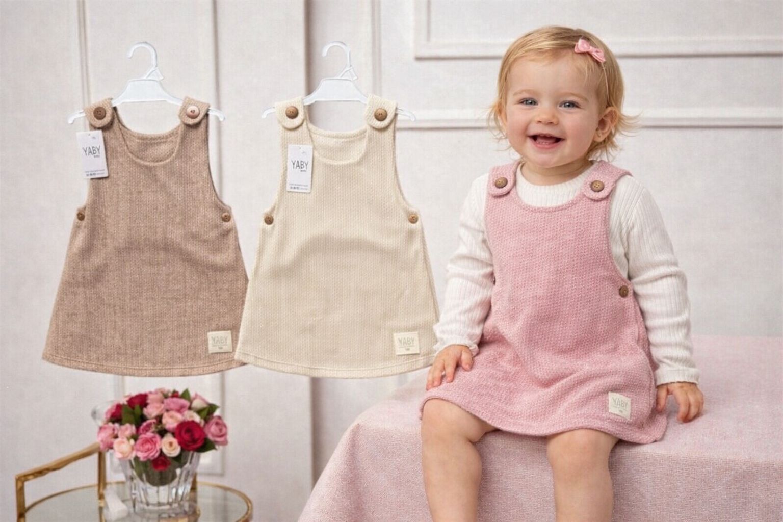 Jumper “Cashmere” Yaby T.(6-9/9-12/12-18/24 meses) Art.26223