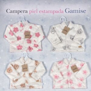 Campera de Piel Estampada “Gamise Exterior” T.(0-1-2) Art.22000
