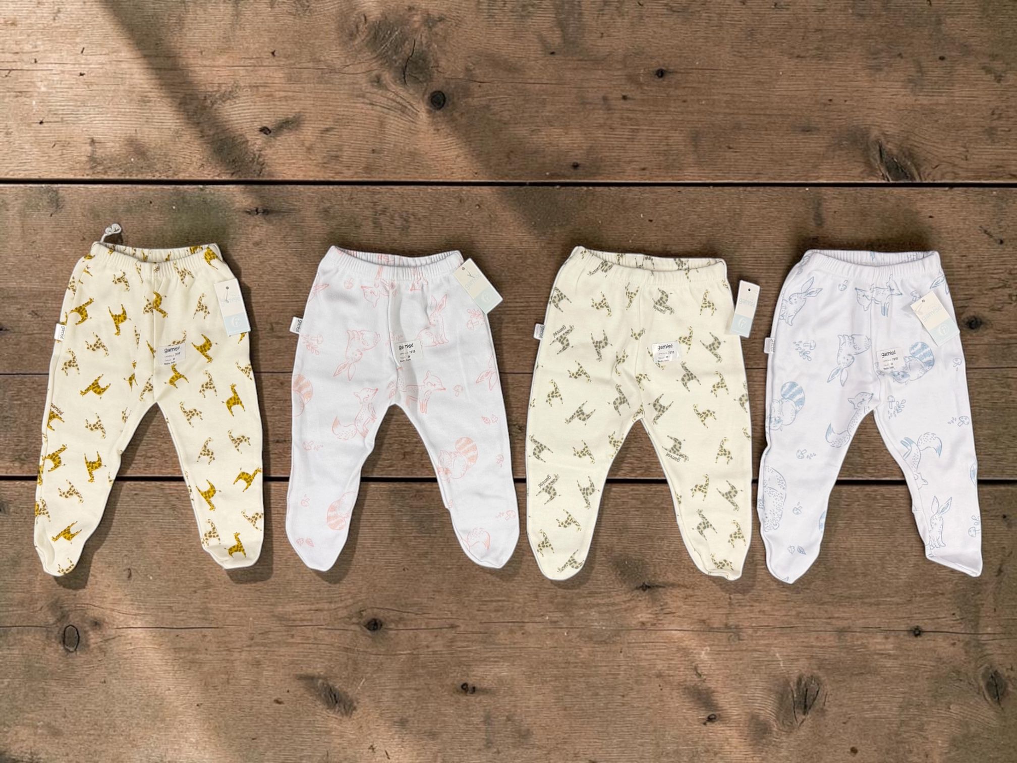 Medio Osito estampado Gamise T.(0 al 4) Art.7010