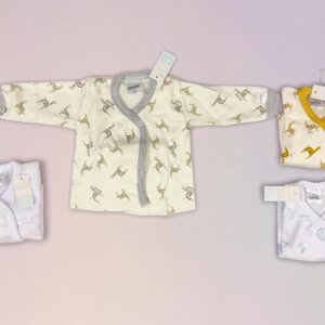 Batita estampada Gamise Talle (0 y 3) Art.7002