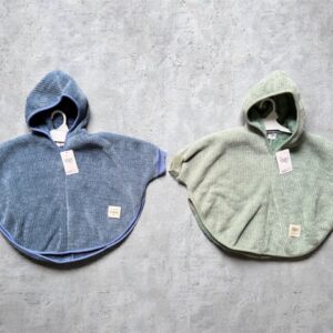 Poncho “Tela Chenille” Yaby T.(6-9/9-12/18/24 meses) Art.26403