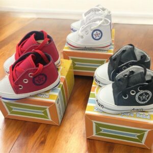 Botita "All Star" Arwin T.(S-M-L) Surtido de colores