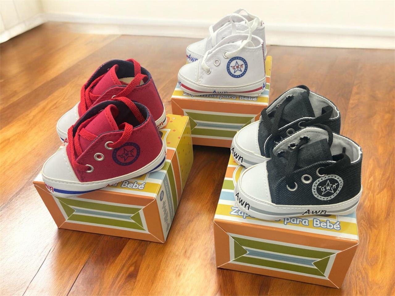 Botita "All Star" Arwin T.(S-M-L) Surtido de colores