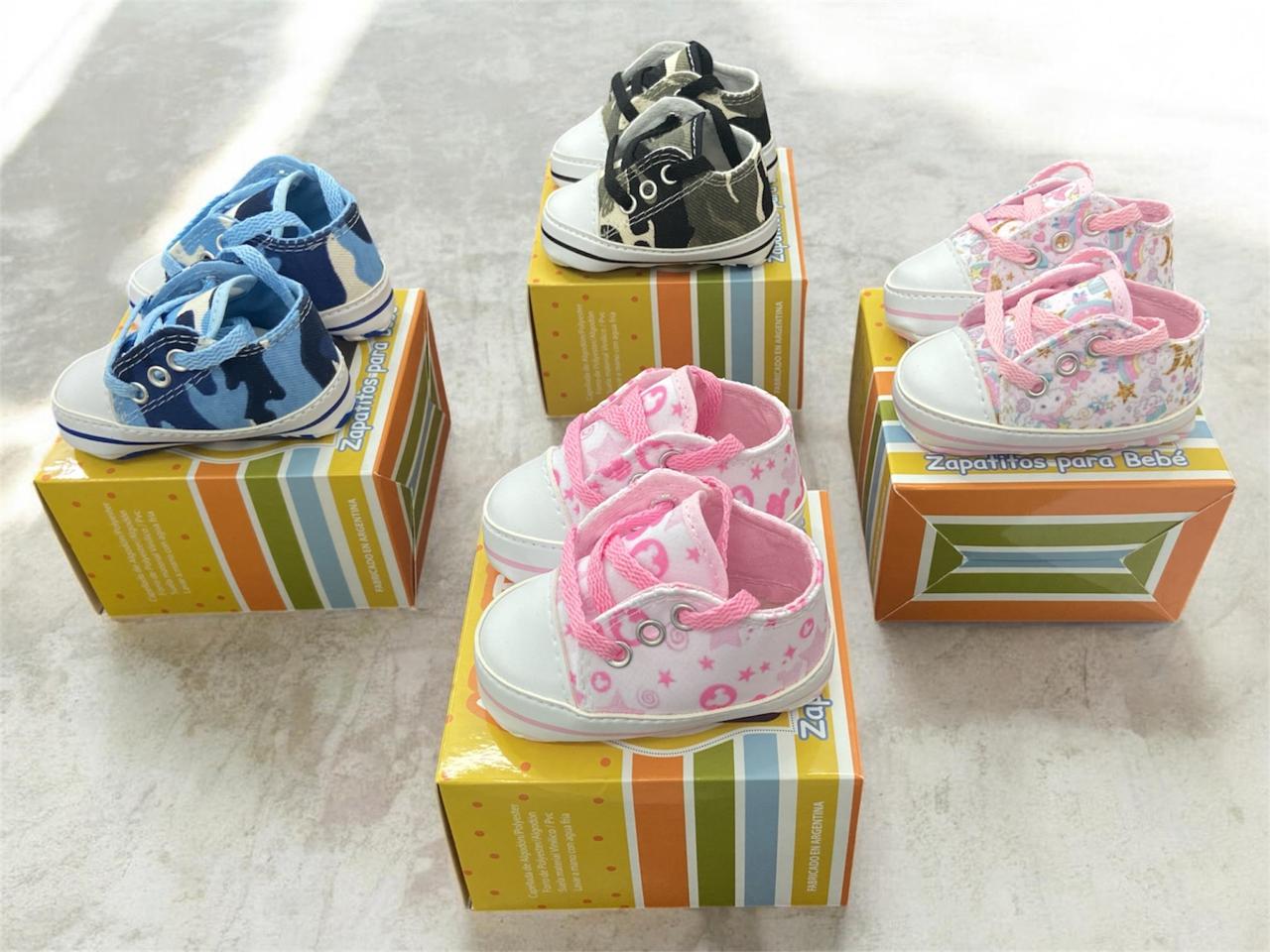 Zapatillas Estampadas Arwin T.(S-M-L) Surtido de colores