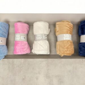 Manta Piel de oso Big Bay (80 x 70cm) Art.8010