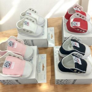 Zapatilla Lona Rockitos T.(14 al 17) Surtido de colores