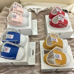 Zapatilla Cuerina Rockitos T.(14 al 17) Surtido de colores