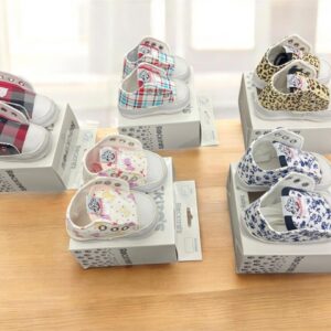 Zapatilla Estampada forrada en piel Rockitos T.(14 al 17) Surtido de colores