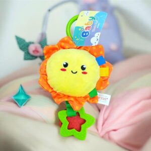 Sol sonajero colgante con mordillo “Woody Toys” Art.59026