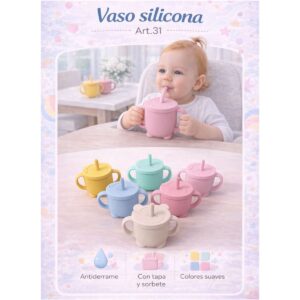 Vaso silicona "Andy" Art.31