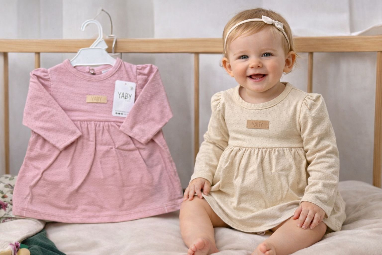 Body Vestido Plumeti “Yaby” T.(0-3/3-6/6-9/9-12 Meses) Art.26113