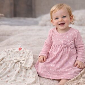Vestido Algodon Morley “Lola” T.(1 al 4) Art.706 OFERTA