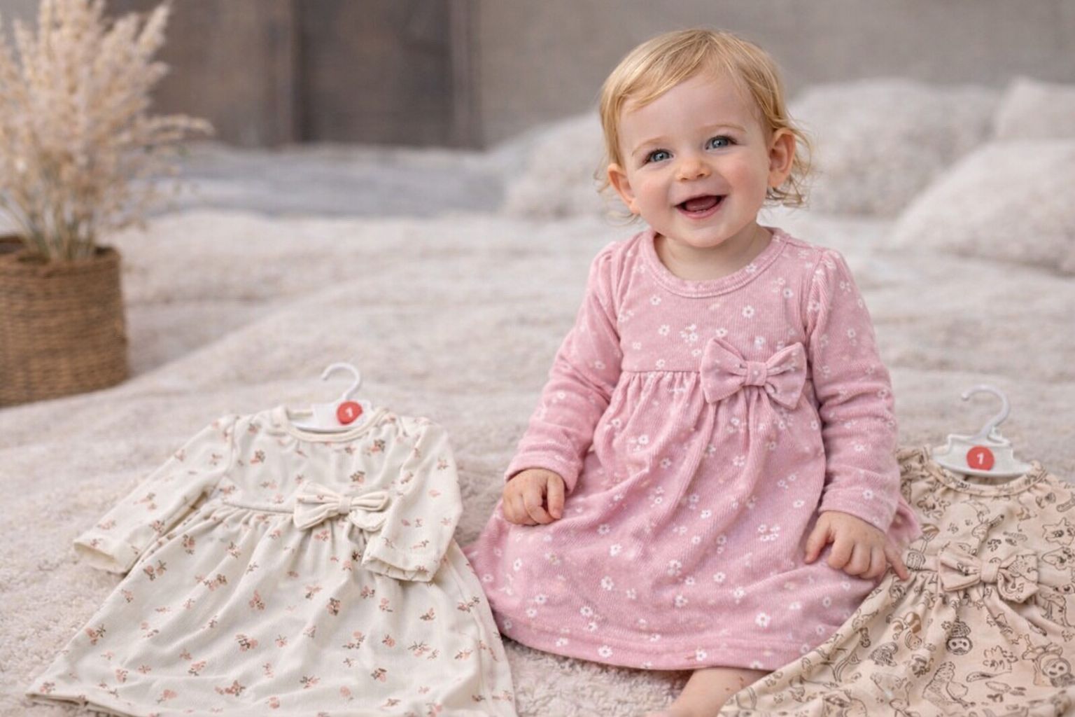 Vestido Algodon Morley “Lola” T.(1 al 4) Art.706 OFERTA