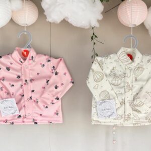 Campera Algodón Morley “Lola” T.(1 al 4) Art.704 OFERTA