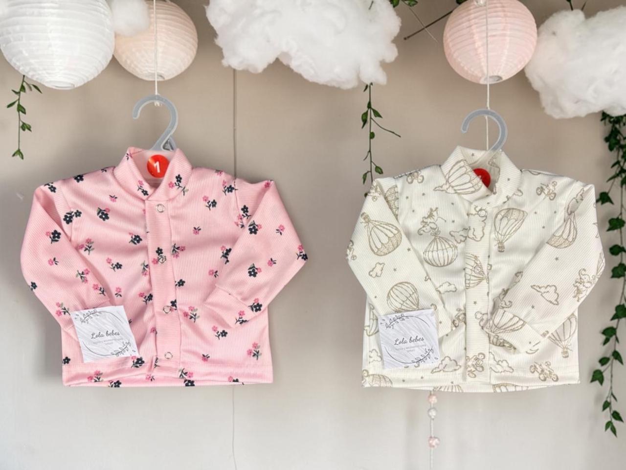 Campera Algodón Morley “Lola” T.(1 al 4) Art.704 OFERTA