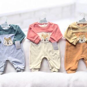 Entero Plush Dreams Nene Y Nena T.(00 Al 3) Art.553 Surtido De Colores