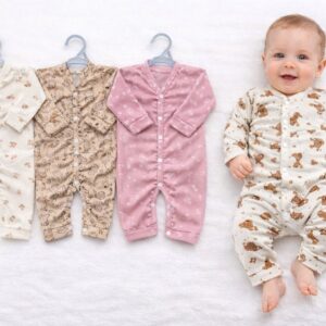 Entero Morley Nene y nena "Lola" T.(0 al 3) Art.707 OFERTA