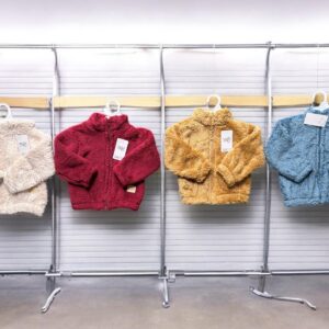 Campera Piel Sherpa “Yaby” T.(6-9/9-12/12-18/24 meses) Art.26409