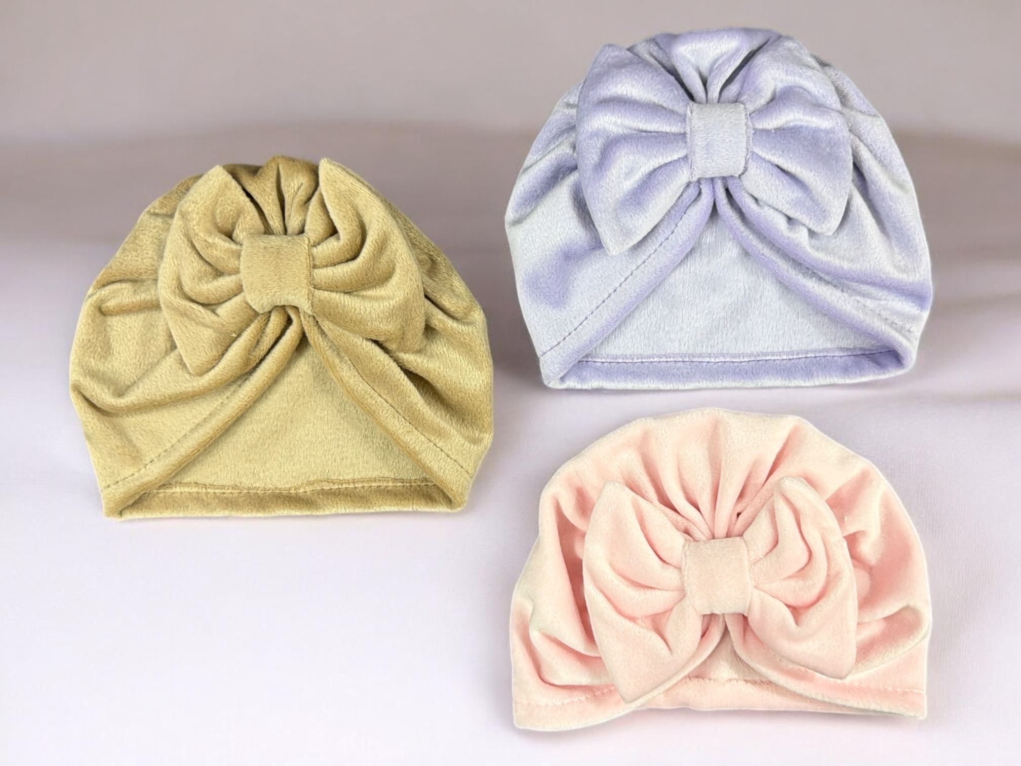 Turbante de Plush "Ruben Babies" Pack x 6