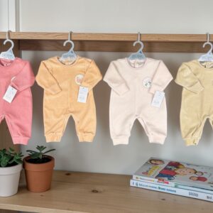 Entero Plush Dreams NENA T.(00 Al 3) Art.554 Surtido De Colores