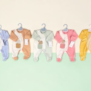 Entero Plush Mini Dreams Nene Y Nena T.(S-M-L-XL) Art.518 Surtido De Colores