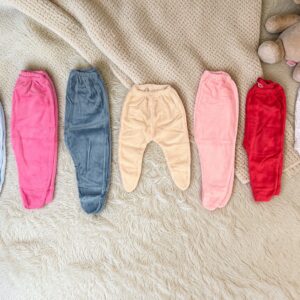 Medio oso plush liso Microbaby T.(0 al 4) Art.138 Pack x 10