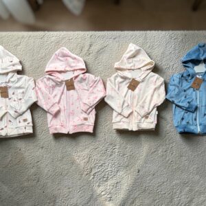 Campera Plush Estampada “Gamise Exterior” T.(1 al 4)(Hasta los 2/3 años) Art.21003