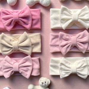 Vincha Con Moño Darlon “Kelly Babies” Pack X 6