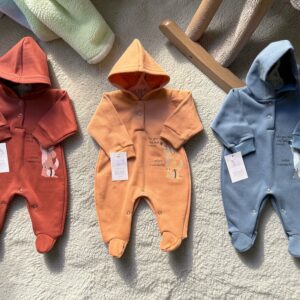 Entero Friza Dreams Nene Y Nena T.(00 Al 3) Art.310 Surtido De Colores