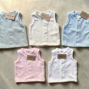 Chaleco Micropolar Naranjo T.(0-1-2) Art.4425